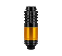 TTOOGO Pen tatouage rotatif - Machine de tatouage rotatif compact avec une trait de 3,5 mm réglable, connexion RC,D'or