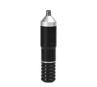 TTOOGO Stylo à tatouage rotatif pour la doublure et l'ombrage - 9000 tr/min de cartouche professionnelle de 3,5 mm dispositif de tatouage avec une poignée antidérapante pour les artistes,Argent