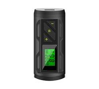 TTOOGO Stylo de tatouage rotatif sans fil avec moteur sans noyau - machine à tatouage rotatif professionnel avec batterie de 2000mAh, affichage LED,black battery