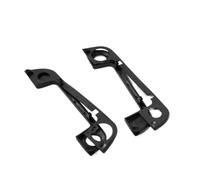 TTOPKMBC poignée extérieure porte auto Joints d'étanchéité en caoutchouc pour poignée de porte avant ou arrière, Convient pour BMW E36 E34 E32 série 3 5 7(New Front Pair)
