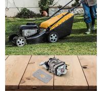 ttor Remplacement pour tondeuse à gazon Bg-BC 43/1as Bg-pt 3041 - Construction en alliage avec joint d'étanchéité 10 x 7 x 4 cm - Garden Power Equip