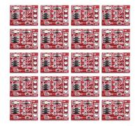 TTP223 Interrupteur tactile capacitif 20 pièces TTP223 Module de bouton tactile capacitif rouge avec fonction autobloquante - Commutateur PCB 15x11mm pour