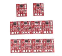 TTP223 Lot de 10 interrupteurs tactiles avec comportement de sortie configurable pour l'enseignement de l'électronique numérique et la programmation de microcontrôleurs