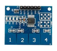 TTP224 Module d'interrupteur tactile capacitif pour projets de bricolage électronique