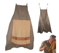 TTPOLONG Chefs Prank Apron Funny Hilarious Prank Aprons for Men Adults with Hidden Pocket, Adjustable Chef Apron, Creative Cooking Gift for Father’s Day, BBQ, Catering, One Size