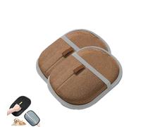 TTPOLONG Lot de 2 gants de toilettage réutilisables pour chat, pour le lavage, le déshabillage, le toilettage (gris)