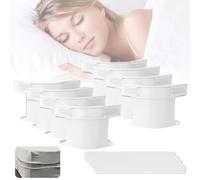 TTPOLONG Lot de 4 supports de draps de lit avec bandes de verrouillage amovibles pour protège-matelas, literie, couvertures (2 blancs)