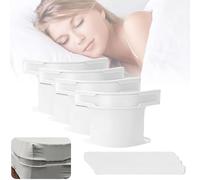 TTPOLONG Lot de 4 supports de draps de lit avec bandes de verrouillage amovibles pour protège-matelas, literie, couvertures (blanc)