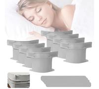 TTPOLONG Lot de 8 supports de draps de lit avec bandes de verrouillage amovibles pour protège-matelas, literie, couvertures (2 grises)