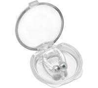 TTPSRY 10 Pièces Clip Nasal Antironflement Magnétique Dispositif Respiratoire Silicone Transparent Boîte Rangement