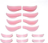 TTPSRY 7 Paires Coussinets Recourbecils Silicone Souple Protecteurs Paupières Accessoires Maquillage Professionnel Extension Cils