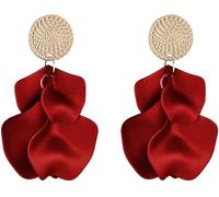TTPSRY Boucles d'oreilles femme élégantes en Alliages design floral bijoux mode pour occasions spéciales