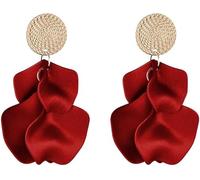 TTPSRY Boucles d'oreilles femme élégantes en Alliages design floral bijoux mode pour occasions spéciales