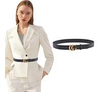 TTPSRY Ceinture pour femme - Taille réglable - Largeur de bande - Ceinture tendance (105 cm), Soort, 105 cm