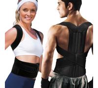TTPSRY Correcteur Posture Dorsale Réglable Taille 2xl Soutien Orthopédique Épaules Dos Ceinture Maintien Colonne Vertébrale Unisexe Respirable