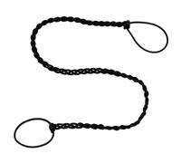 TTPSRY Élastique Cheveux Tressé Double Boucle Accessoire Coiffure Attache Queue Cheval Gym Natation Sport Entraînement