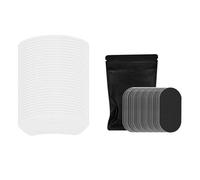 Ttpsry Lot De 60 Patchs Anti Ronflement Adhésif Respirant Et Imperméable Aide À La Réduction Du Ronflement Confort Et Efficacité Accessoire Sommeil Pour Adultes Et Enfants(White Black)