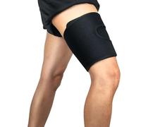 TTPSRY Manchons de Compression Cuisses Respirants Les Soutien Cuisse Soulager Cuisse Protection de Sport pour Adolescents Adult Jambiers et Quadriceps（M）