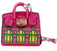 TTPSRY Mini Porte Cles Mignon en Forme de Maison pour Sac a Main Sac Decoratif Pratique pour Petites Affaires Accessoire Fantaisie pour Femme Porte Cles Sac a Main Breloques Creatives (Rouge)