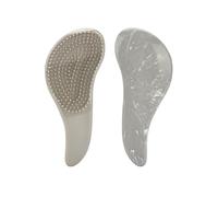 Ttpsry Peigne Démêlant Ergonomique En Plastique Durable Pour Cheveux Mouillés Et Secs Brosse À Cheveux Anti Nœuds Peigne À Massage Du Cuir Chevelu Lot De 2 Peignes Démêlants(Grey)