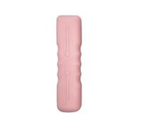 TTPSRY Porte Pinceaux Étui à Pinceau de Maquillage en Silicone Support de Maquillage de Voyage avec Fermeture Magnétique Brosses à Cosmétiques Sac de Rangement pour Femmes(rose)