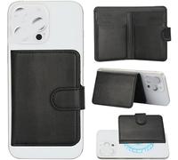 TTPSRY Portefeuille Adhésif Magnétique Amovible Portecartes Cuir Compact Rangement Téléphone Pliable Protection RFID