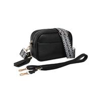 TTPSRY Sac Bandoulière Femme Crossbody Bag Petit Sac à Main Pochette Épaule avec Bandoulière Réglable Et Pompon Sacs Élégant pour Quotidien Shopping Voyage