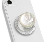 TTPSRY Support Téléphone Magnétique Boule Cristal Nacré Aimanté Rotatif Universel Smartphone Portable Accessoire