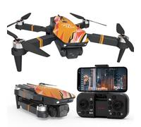 TTROARDS Drone avec Caméra 1080P, Moteur sans Balais Évitement des Obstacles à 270 Positionnement du Flux Optique Mini Drones pour Débutants, Quadcopter RC Pliable Jouet pour Enfants, TT19
