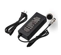 Ttrottinette électrique Chargeur De Batterie 36V-42V Au Lithium Ternaire ebike Recharge Trottinette Connecteur 3 Prong Inline 12mm GX16 3 Broches Connecteur