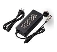 Ttrottinette Électrique Chargeur De Batterie 36V-42V Au Lithium Ternaire Ebike Recharge Trottinette Connecteur 3 Prong Inline 12Mm