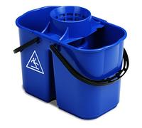 TTS 00005251 Fox Strizzino Seau double, 6-8 litres, Bleu