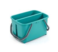 TTS Cleaning 00003512 Slim Seau double, vert, 11 + 11 L: Commerce, Industrie & Science