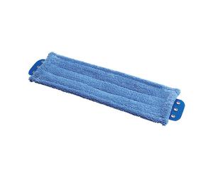 TTS Frange microfibres fine 40 cm - Bleu