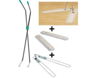 TTS franges de rechange 1m pour balai ciseaux