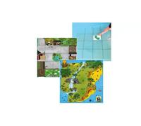 TTS Pack de trois tapis Beebot/Bluebot