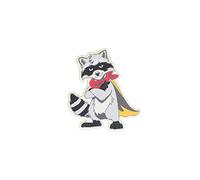 TTS Raccoon Patch Me 4/1 (lister)