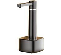 TTSAM Distributeur d'eau intelligent USB Pompe à bouteille d'eau 220 V 4 W Distributeur d'eau électrique de bureau 1200 mAh Pompe à eau en bouteille Chargement USB 3 vitesses Réglage 285 x 165 x 125