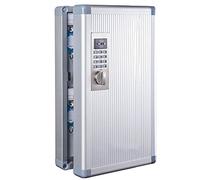 TTSEFW Boite A Clefs Murale Securisee Coffre A Clefs avec Code Fermeture Sécurisée Real Estate Key Storage Box Hotel Key Management Box avec Barrettes À Crochets Réglables