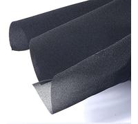 TTSJSM Haut-Parleur Grill Tissu Haut-Parleur Grill Mâché Mousse Acoustique 3mm for la Monture de Ligne Professionnelle Audio et Pro Audio Professionnel