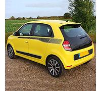 TTTao Autocollants de Porte de Voiture,pour Twingo RS,Corps de Voiture Autocollant de Décalque Style Accessoires