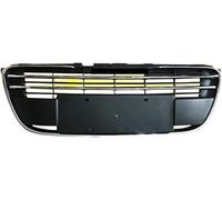 TTTao Calandre Avant De Voiture,pour Peugeot 508,Pare-Choc Avant Calandres Radiateur Cache-Masque en Maille Auto Accessoires