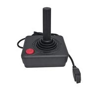 TTTLLNN Manette de jeu rétro pour jeu 2600 avec levier 4 voies et bouton d'action unique
