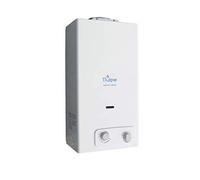 TTulpe Chauffe-eau instantané au gaz propane intérieur B11 P50 Eco 1,5 V Blanc