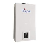 TTulpe Indoor B-10 P30 / 37/50 chauffe-eau a gaz au propane Eco avec allumage par batterie ErP/NOx