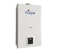 TTulpe Indoor B-10 P30/37/50 Eco chauffe-eau instantané gaz propane, allumage par piles, ErP/NOx (30,37 ou 50 mbar)