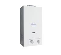 TTulpe® Indoor B-14 P37 Eco chauffe bain gaz propane bas NOx
