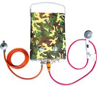 TTulpe Outdoor HD-6 P50 Chauffe-eau GPL Portatif Extérieur Camo