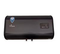 TTulpe Shadow 50-H 50L Chauffe-eau électrique plat - Support mural horizontal | Contrôle WiFi intelligent via l'application Tuya | Double éléments chauffants 1300 W/2000 W | Classe énergétique B |