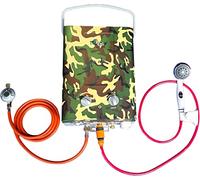 TTulpe TTOUHD650C HD-6 P50 Camo Chauffe-eau portable à gaz 3 V Camouflage